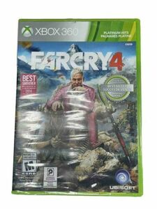 Far Cry 4 (Microsoft Xbox 360, 2014) - PLATINUM HITS BRAND NEW FACTORY SEALED 海外 即決