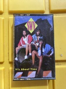 SWV (Sisters With Voices) - It's About Time Cassette Tape 1992 海外 即決