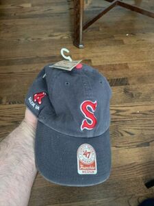 salem red sox adjustable Hat NEW 海外 即決