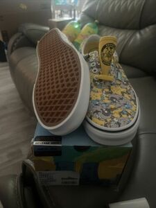 バンズ x Simpsons Era Itchy and Scratchy US Men's 11.5 shoes 新品 in Box 海外 即決