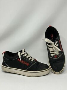 ヒーリーズ Pro 20 メンズ Lace Up Skate Sneaker Roller Shoes Size 7 ブラック Red 海外 即決