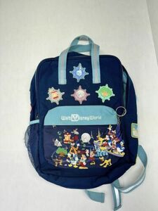 Disney Parks Walt Disney World Backpack (Mickey&Friends) DAMAGED & Keychain 海外 即決