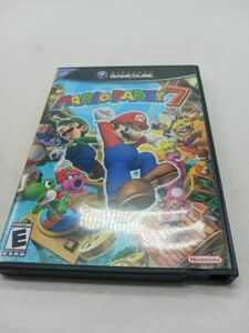 GameCube Video Game Mario Party 7 with Manual (CIB) 海外 即決