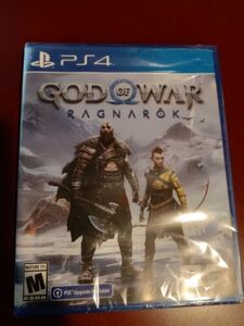 God of War Ragnarok - Sony PlayStation 4, 2022 PS4 Brand New Sealed 海外 即決