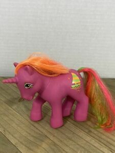 My Little Pony Hula Hula Tropical Unicorn Sailboat 1985 Hasbro See Photos Read 海外 即決