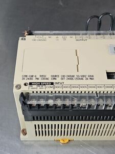 Omron SYSMAC C28K Programmable Controller 100-240VAC (BIN1.5.5) 海外 即決