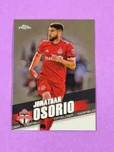 2022 Topps Chrome MLS Jonathan Osorio #181 Toronto FC (R) 海外 即決