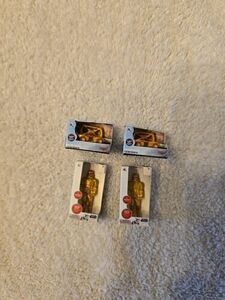 Disney Mini Brands Lot Of 4 Golds McQueen and Storm Troopers 海外 即決