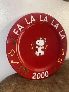 Comics Limited Edition Waechtersbach Large Charlie Brown Plate VTG Snoopy 11.5” 海外 即決