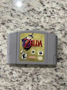 Zelda ocarina of time n64 Authentic 海外 即決