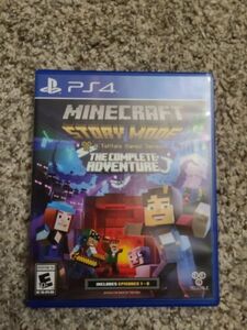 Minecraft: Story Mode - The Complete Adventure (PlayStation 4, 2016) 海外 即決