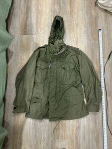 Vintage 1982 M65 Military Field Coat Jacket Medium Regular ALPHA 海外 即決