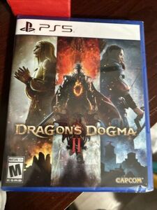 Dragon's Dogma 2 II - Sony PlayStation 5 PS5 Brand New 海外 即決