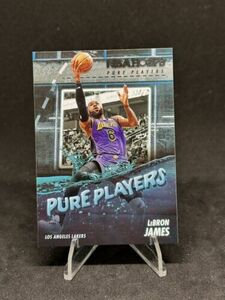 2023-24 NBA HOOPS LEBRON JAMES PURE PLAYERS #4 LOS ANGELES LAKERS 海外 即決