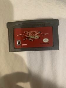 Legend of Zelda: The Minish Cap (Game Boy Advance, 2005) 海外 即決