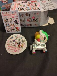 Tokidoki Unicorno Series 12 Metrocorno Figure NEW 海外 即決