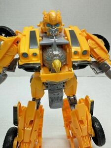 HASBRO *TRANSFORMERS *BEAST MODE BUMBLEBEE "RISE OF THE BEASTS Lights Sound 海外 即決