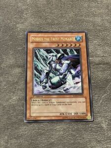 Mobius the Frost Monarch SOD-EN022 1st Ultimate Rare VLP YUGIOH 海外 即決