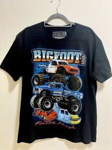 Vintage Ford Bigfoot Monster Truck Sz L tee shirt BIGFOOT 4x4 海外 即決