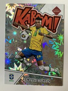 2021-22 Donruss Road to World Cup VINICIUS JUNIOR #3 Kaboom Case Hit SSP Brazil 海外 即決