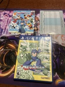 Mega Man Legacy Collection (Sony PlayStation 4, 2016) 海外 即決