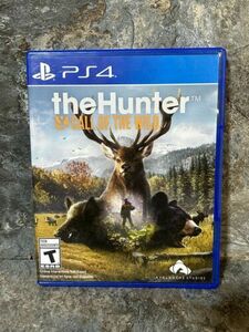 Hunter: Call of the Wild (Sony PlayStation 4, 2017) PS4 海外 即決