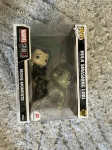 Funko Pop! Moments: Marvel - Hulk Smashing Loki - Walgreens (Exclusive) #362 海外 即決