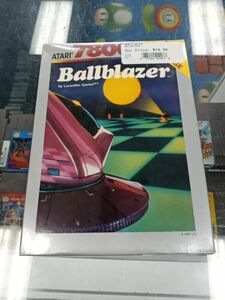 Ballblazer Atari 7800 Video Game Cartridge CX7815 海外 即決