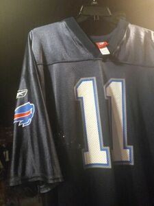 Buffalo Bills JERSEY 2XL DREW BLEDSOE 海外 即決