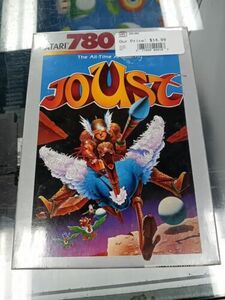 Joust (Atari 7800) NEW Factory Sealed 海外 即決