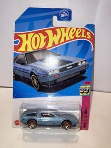 2023 Hot Wheels HW THE '80S 8/10 DMC Delorean 101/250 海外 即決