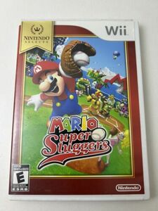 Mario Super Sluggers (Wii, 2008) CIB Complete Tested Working With Manual 海外 即決