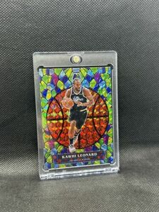 2020 Panini Mosaic Stained Glass Kawhi Leonard Clippers - SSP Case Hit 海外 即決