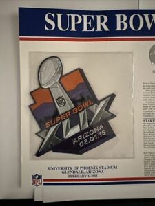 SUPER BOWL 49 PATRIOTS vs RAVENS Willabee & Ward OFFICIAL SB XLIX NFL PATCH ONLY 海外 即決