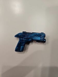 Max Steel N-Tek Agent Metallic Blue Pistol Part Weapon Mattel 2001 海外 即決