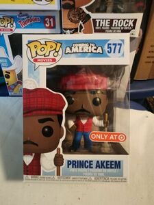 Funko POP! Prince Akeem #577 Movies Coming To America Target Exclusive Figure 海外 即決