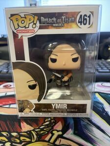 Funko POP! Animation: Attack on Titan - Ymir 海外 即決