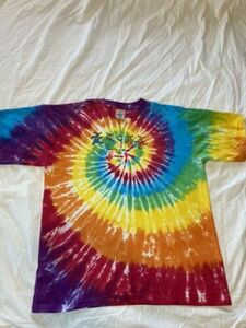 Vintage Cool As A Moose Maine T Shirt Tie Dye Single Stitch 90s Alore Tag Xl Usa 海外 即決