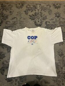 Vintage 1993 Cop and a Half movie promo t shirt XL 海外 即決