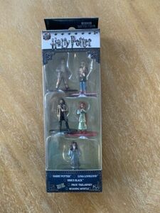 Jada Toys Nano Metalfigs Die Cast Metal Figurines Harry Potter, Luna, Sirius 海外 即決