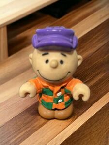 Vintage Peanuts Charlie Brown Rubber Figure 1950-1965 Synd. 海外 即決