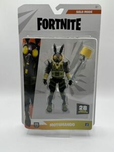 Epic Games FN Fortnite Mothmando With Pickaxe Solo Mode Action Figure New 海外 即決