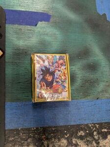 Goku Dragon Ball Super DBS Promo Sleeves 海外 即決