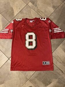 San Francisco 49ers Vince Young Starter Mesh Jersey #8 Maroon size 48 海外 即決