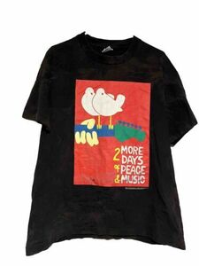 Vintage Woodstock ‘94 1994 Single Stitch T- Shirt Official Merch Size XL 90s 海外 即決