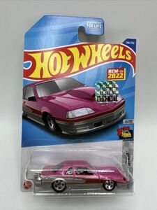 Hot Wheels Matt & Debbie Hays 1988 Pro Street Thunderbird From 2022 Factory Set 海外 即決