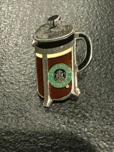 Starbucks Coffee Journey French Press Pin 海外 即決