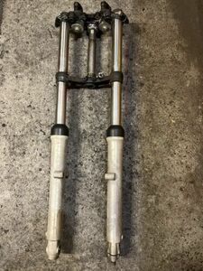 1978 1979 Yamaha Xs 650 Front Forks Triple Tree Suspension Xs 650 海外 即決