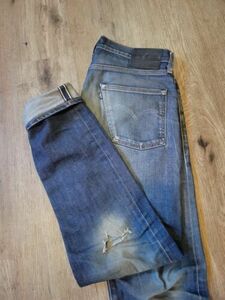 Levis Lot 502 Made & Crafted 32 X 34 Selvedge Denim Jeans Made In Japan 海外 即決