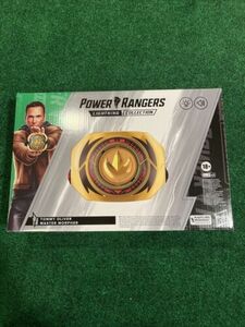 Hasbro Power Ranger Lightning Collection Tommy Oliver Master Morpher In Hand 海外 即決